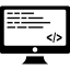 programmer computer icon