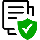 secure documents icon