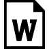 word file icon