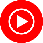 youtube music icon